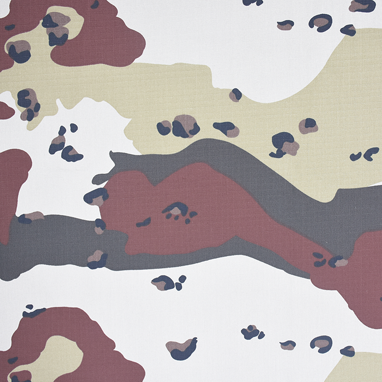 60%Polyester 40%Cotton Camouflage Design Printed Fabric