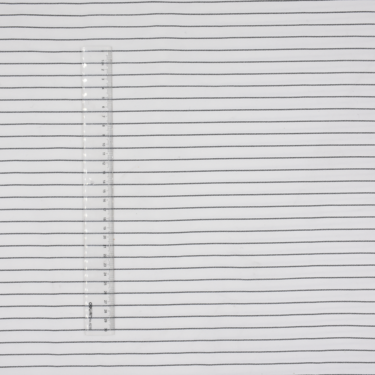 Polyester Rayon Elastic Strip Fabric