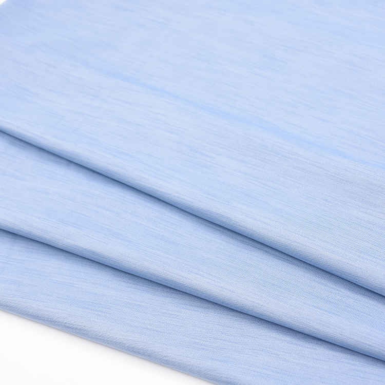 Polyester Spandex Single Brushed Fabric