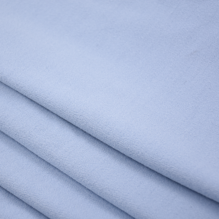 Polyester Spandex Single Brushed Fabric