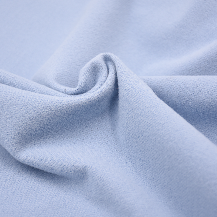 Polyester Spandex Single Brushed Fabric