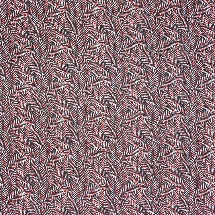 Rayon printed fabric