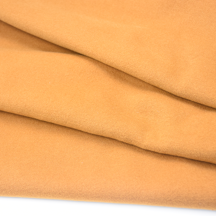 TR Twill Double Brushed Fabric
