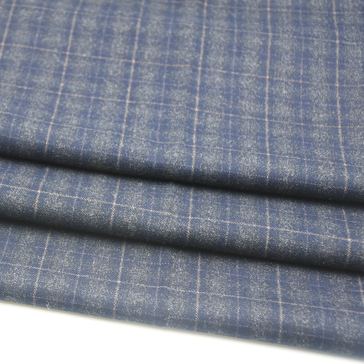 Yarn Dyed TR Suit Fabric