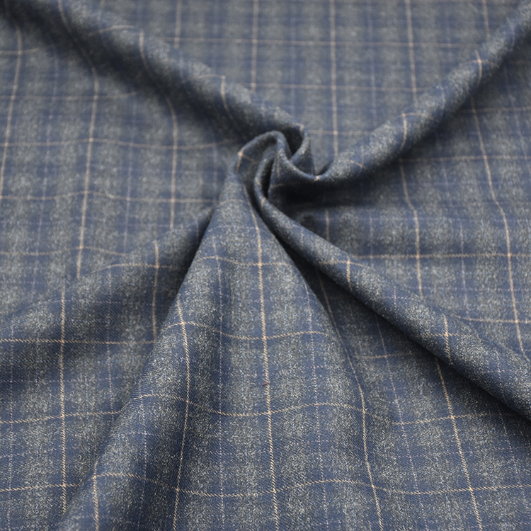 Yarn Dyed TR Suit Fabric
