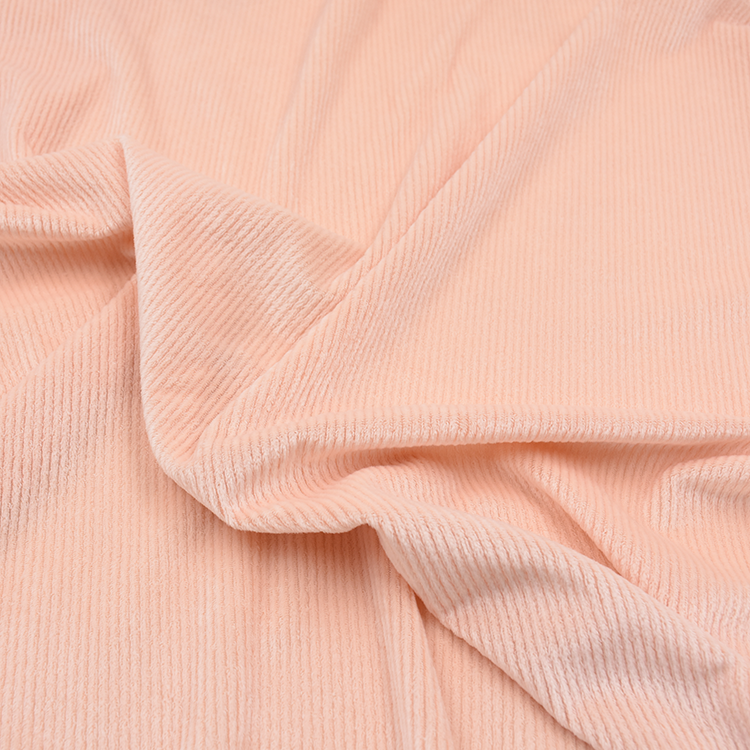 Polyester Spandex Burnt-out Knit Fabric