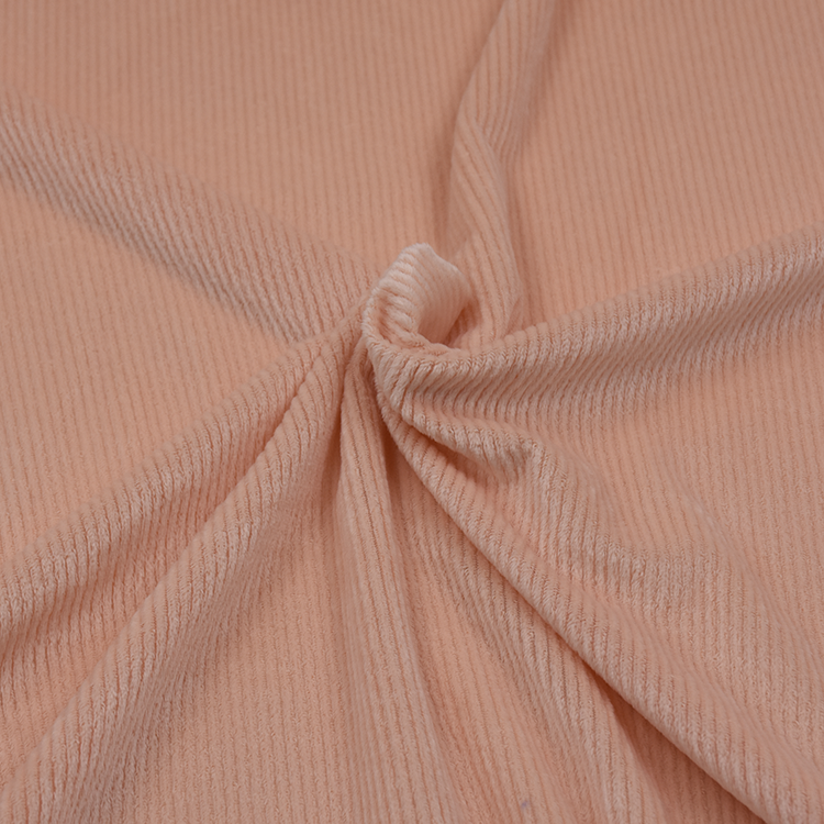 Polyester Spandex Burnt-out Knit Fabric